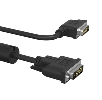 DVI-D 24+5 Pin plaqué doré tressé câble DVI pour appareil électroménager multimédia ordinateur DVD HDTV Moniteur 1,5 m 3 m 5 m 10 m