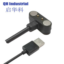 2Pin en forme de T à l'épreuve de l'eau LED Strip Smart Watch Smartphone Smart band Cellulaire Magnétique Pogo Pin Connecteur de câble