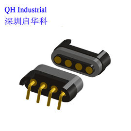 4Pin 1A 2A 3A 5A Dispositif portable intelligent Dispositif d'application pour la maison intelligente Masculin Femme Pogo Pin Connecteur de chargeur magnétique