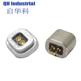 2Pin 1A 2A 3A 1.5mm Pitch Smart Wearable Device Homme Femme Smart Device Magnétique Pogo Pin Charger Connecteur d'alimentation