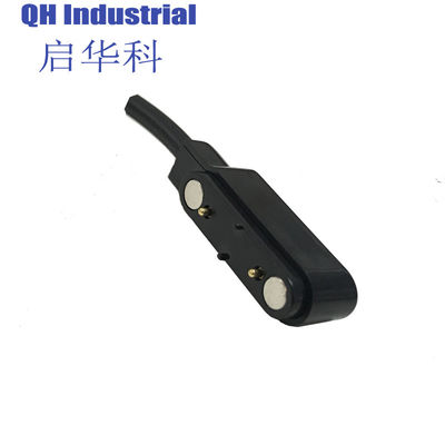 acheter 2Pin 10,2 mm artwork de précision de la hauteur de l'enroulement LCD vis de contact épingle à ressort chargé épingle Pogo haute précision Ethernet Smd épingle online manufacture