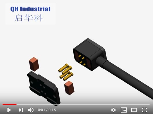 magnetic pogo pin connector