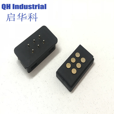 Connecteurs magnétiques sur mesure à 6 broches Pogo Pin féminin mâle pour appareils médicaux Smart Watch appareil portable ordinateur portable