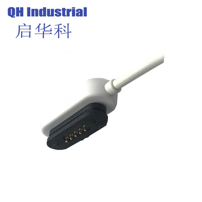 échantillon gratuit universel 1A USB magnétique Pogo pin chargeur 5Pin câble de charge pour Smart Watch Smart Wearable