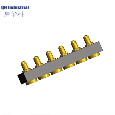 Pogo Pcb Smt DIP Type de fichier Ul Plaqué or Connecteurs électriques industriels à vendre