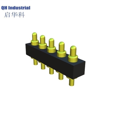 Connecteurs de qualité européenne italienne Pogo Pin Pcb DIP plaqué or Pour l'exportation en gros