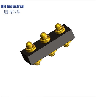 En gros double extrémités dorées 2.0/2.54/1.27mm de hauteur connecteur à broche imperméable connecteur personnalisé pcb