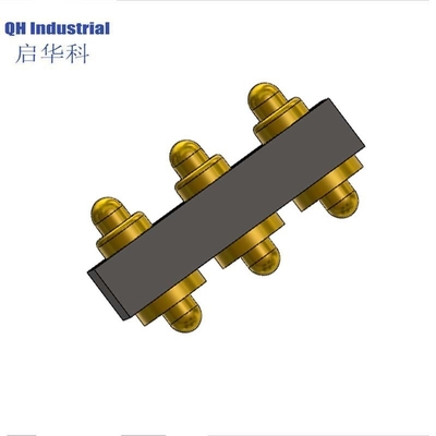 Fabricant connecteur à 3 broches pour le chargement de la prise de ressort, broche de chargement de l'antenne du siège masculine et féminine, broche de chargement de la sonde de test