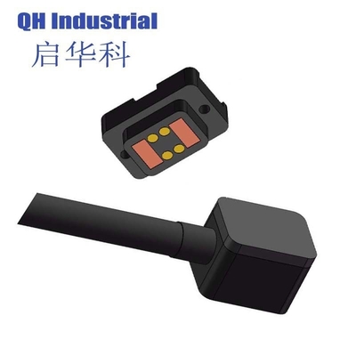 Fabrique en gros de montres intelligentes 2pin 4pin chargeur magnétique USB chargeur magnétique bracelet câble de fil