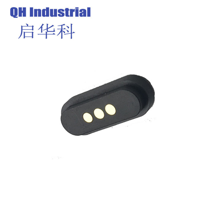 Couleur or 12V 1A 5V 2A Transmission de données mâle et femelle Pogo 3 4 5 6 7 Pin Connecteur magnétique Pogo Pin