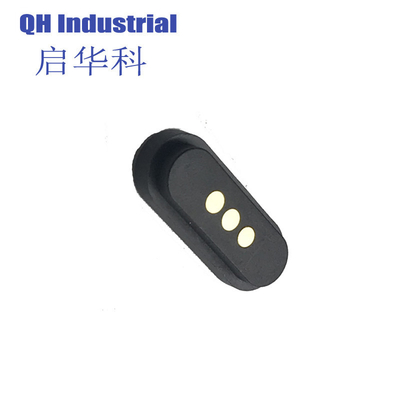 Bon prix Force puissante de la source de charge imperméable à l'eau mâle femelle 2 3 4 5 6 7 8 9 épingle magnétique Pogo épingle connecteur
