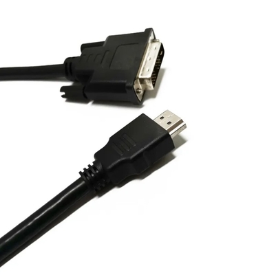 Cable HDMI à HDMI direct de l'usine 18+1 bidirectionnel 0,5 m 1 m convertisseur de câble HDMI 4k