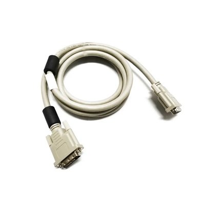 Meilleure qualité 24+1 broche câble double lien DVI mâle à mâle câble vidéo numérique 8 k 24 k connecteur de fil plaqué or ordinateur de bureau
