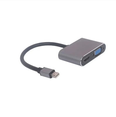 DP à convertisseur VGA HDMI 1080p Mini DisplayPort Port de l'affichage Adaptateur câble pour HDTV MacBook Air Pro ordinateur portable bureau