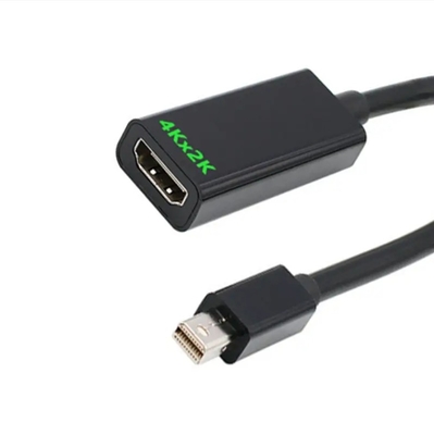 Adaptateur convertisseur 4k Mini DisplayPort DP à HDMI pour MacBook Air/Pro