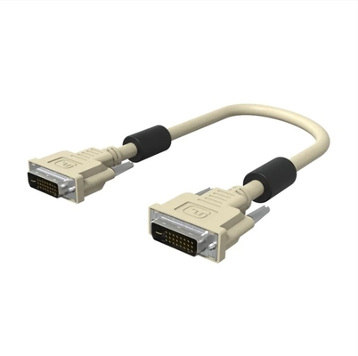 Cord 6 pieds DVI à DVI-D 24 + 1 câble mâle à mâle câble de moniteur vidéo numérique DVI à DVI câble pour HDTV, jeux, moniteur