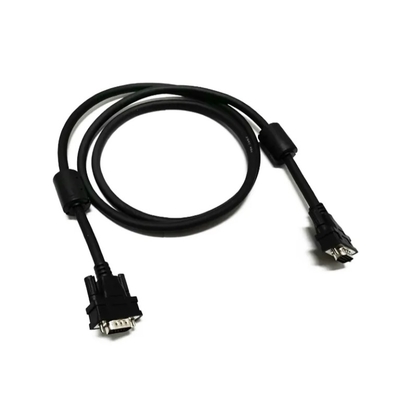 D-SUB DB 9 15 25 personnalisé câble VGA 15 broche RS 232 câble pour machines 15 broches mâle à mâle droit