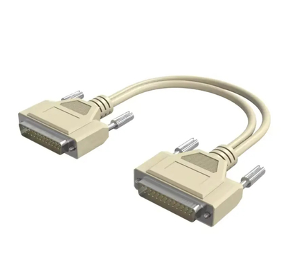 Vente en gros Prix d'usine personnaliser câble D-sub connecteur DB25 broche mâle à DB25 broche mâle câble de données d'extension d'imprimante