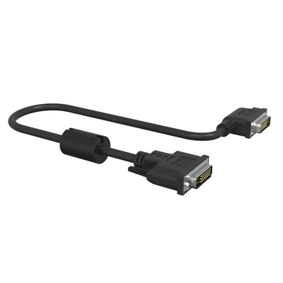DVI 24+5 Pin câble vidéo numérique mâle à mâle pour les jeux DVD ordinateur portable HDTV projecteur Stéréo en cuivre nu connecteur vidéo câbles