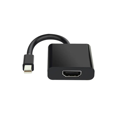 OEM Noir 4K 1080P DP Port d'affichage homme à HDMI Femme câble DP à HDMI Convertisseur d'adaptateur pour PC Accessoires pour ordinateur portable