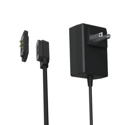Chine usine de Shenzhen 2 broches à angle droit Pogo Pin connecteur magnétique avec câble de charge adaptateur Smart Watch téléphone tablette portable