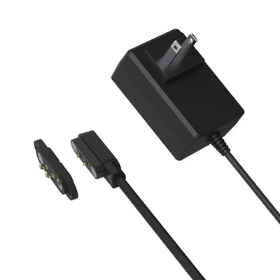 Chargement rapide 2 broches câble de montre intelligente adaptateur d'accouplement magnétique câble de chargement intelligent portable 2.8 mm connecteur de broche pogo mâle femelle