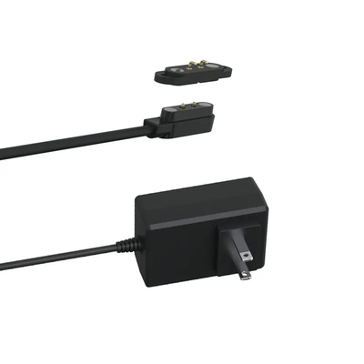 2 Pogo Pin Charger 5V 1 2 Un câble de charge magnétique pour montre intelligente 7.62 mm 2 Pin Connecteur magnétique Adaptateur Portable Tablette Accessoires électroniques