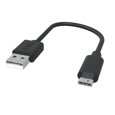 Transfert de données d'usine de haute qualité câble USB de type C à USB A mâle câble de charge de type C