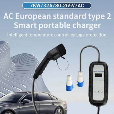 Station de recharge de véhicules électriques à énergie nouvelle en gros 7KW AC EV Chargeur murale AC Chargeur de voiture électrique