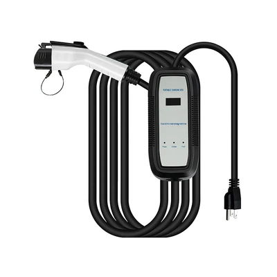 Chargeur portable de véhicules électriques 16A 32A 3.5kw 7kw GBT Type1 Type 2 Station de charge de véhicules électriques Adapté aux voitures de marque multiple Pistolet de charge de véhicule