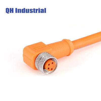M8 3 4 5 épingle à vis en plastique raccordement de champ connecteur étanche circulaire industriel mâle femelle prises