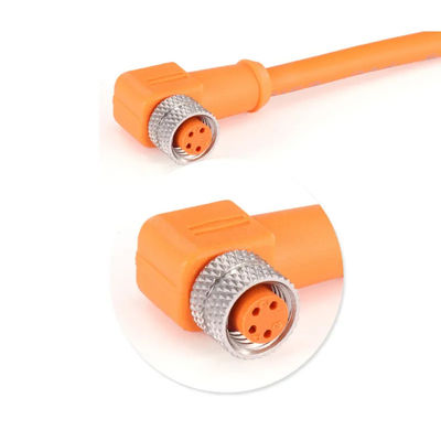 Connecteur de code industriel câble 4 broches M8 étanche femme prise Ip67 capteur circulaire connecteur de câble d'équipement médical