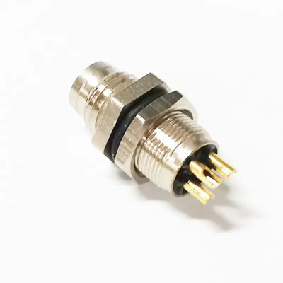 Ventes directes d'usine M5 M8 M9 M12 M16 M23 IP67 Écran imperméable à l'eau Faible coût Livraison rapide Connecteurs circulaires pour équipement industriel