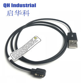 2Pin 2.84mm Pitch Standard Smart Home Applicaton Connecteur magnétique connecteur de câble à broche pogo