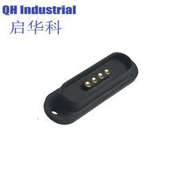 4 broches de 2,0 mm de hauteur, forme I, imperméable à l'eau, dispositif d'application domestique intelligent, câble de chargeur à broche magnétique, connecteur USB