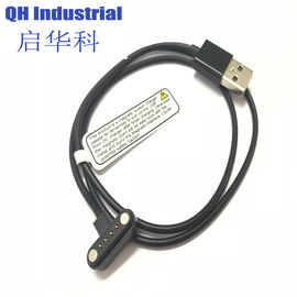 4 broches de 2,5 mm en forme de T Poka Yoka LED,LCD,OLED,OLCD,PCB,PCBA,Aérospatiale câble magnétique chargeur de câble USD Connecteur