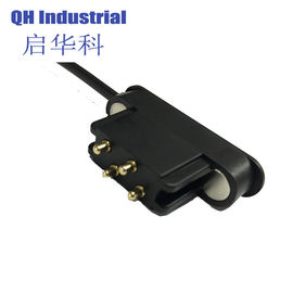 4Pin 6A Double rangées LED bande LCD OLED Smat Application pour la maison Appareil magnétique câble USB