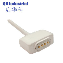 4Pin Blanc Noir LED Strip LCD OLED MP4 MP5 Scanner Dispositif intelligent câble USB magnétique