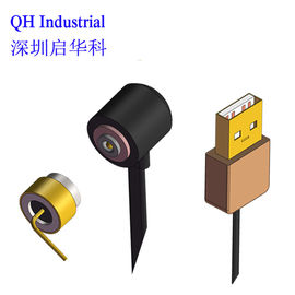 2Pin 1A 2A 3A Dispositif portable intelligent mâle Femme Dispositif intelligent magnétique Pogo pin chargeur d'alimentation connecteur de câble USB