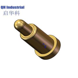 SMT 7.0 Longueur CNC Amphénol de haute précision SMT DIP Type de vis Pogo Pin Brass Pin Signal Pin
