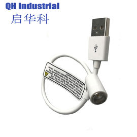 2 épingles longue durée de vie Durable Androvid TV Box SMA Rf Pogo épingle bronze USB 90 degrés courbe épingle à ressort chargée