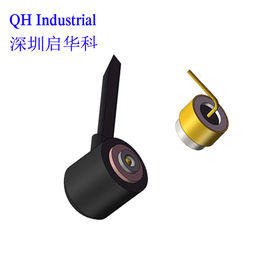 2 épingles personnalisées Lcd soudés à la tasse à ressort épingle chargée fabricant chinois Amphénol Double Fin Pogo épingle