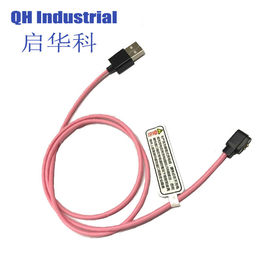 2Pin 2.84mm RoHS Standard Localisateur Connecteur Pogo Pin magnétique Connecteur USB Ethernet standard
