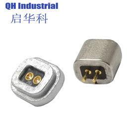 2Pin Ce Standard Tablet tête unique RF Pogo Pin connecteurs magnétiques Pogo Rohs Gps standard SMD Pin connecté magnétique Pogo
