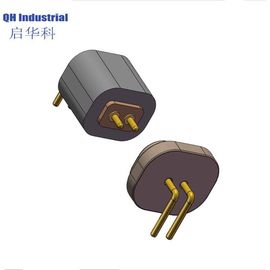 2Pin Iso Rohs Reach Pcb Double-End Pin Cap Pogo Pin Magnétique Pogo Pin Pour le connecteur USB