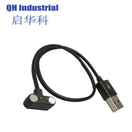 2Pin fabricant chinois batterie à double extrémité magnétique Pogo Pin Pogo Pin connecteurs pour montre intelligente