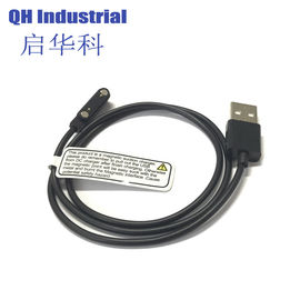 2Pin 10,2 mm Corps en laiton Amphénol vis type Pin Cap magnétique Pogo Pin connecteur de chargeur