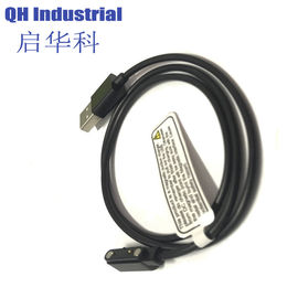 2Pin 10,2 mm plaqué Ni Tablet Smd Pin magnétique à ressort Chargés connecteurs Bronze batterie Sma Contact Pin