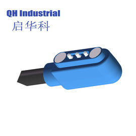 3Pin Autriche magnétique 2Pin mâle et femelle 1A connecteur pour Apple 4Pin Pogo pin chargeur magnétique avec câble