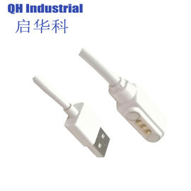 3 épingles mâle et femelle imperméable à l'eau magnétique 2A Pogo Pin Australie personnalisé magnétique 5Pin Pogo Pin 12V1A connecteur